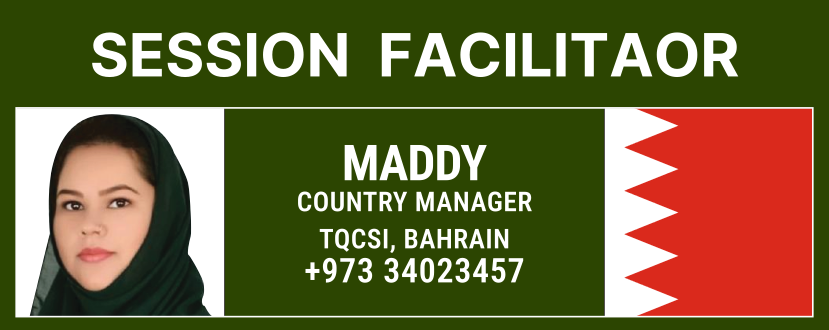 Training team member one