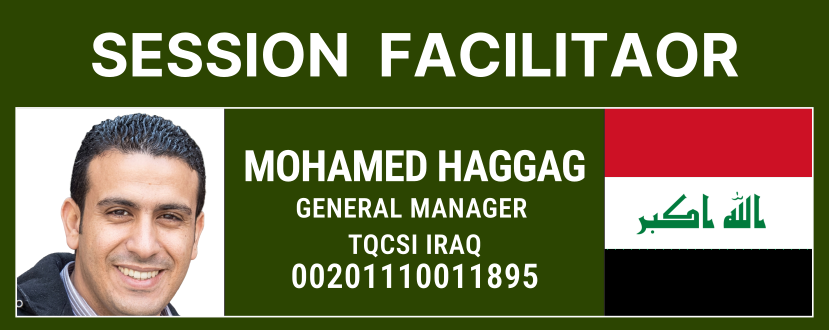 Training team member two