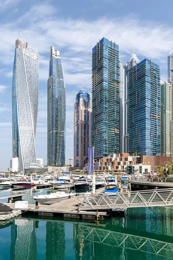 Dubai Marina skyline — GCC ISO certification and auditing markets