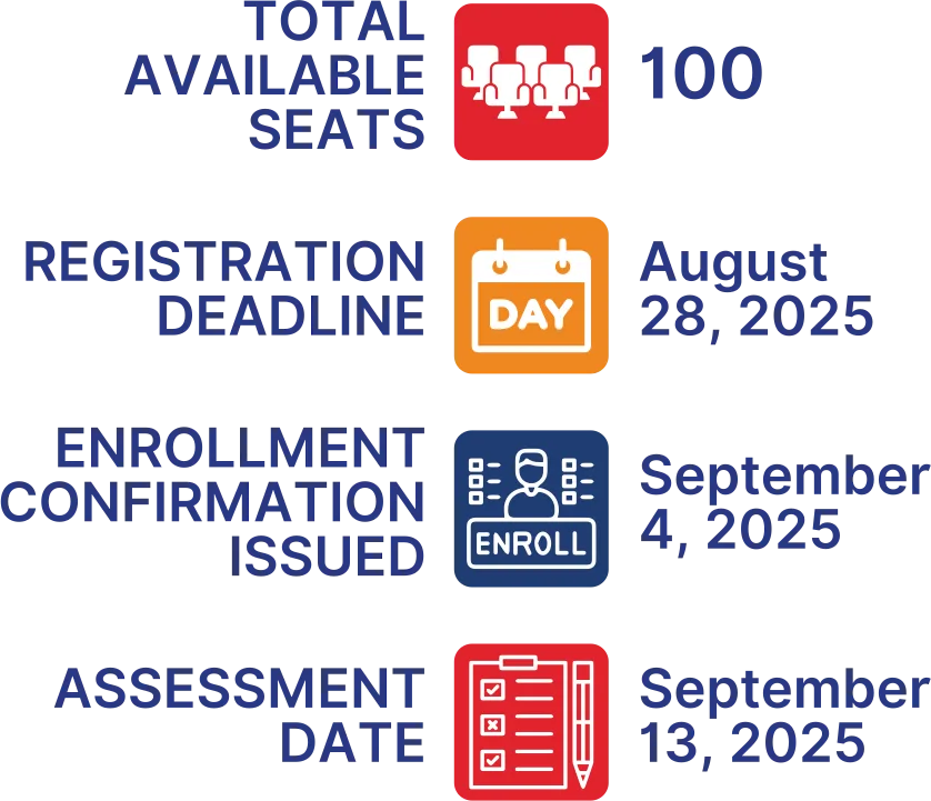 Certified Food Safety Professional CFSP - Key Information Dark1 - TQCSI Arabia ISO Certification Body I ISO 9001 45001 ISOIEC 27001 14001